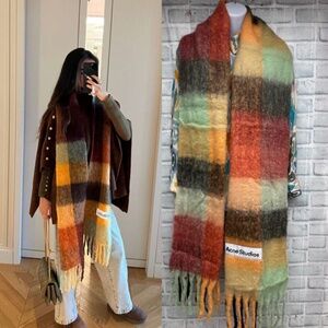 Acne studios scarf